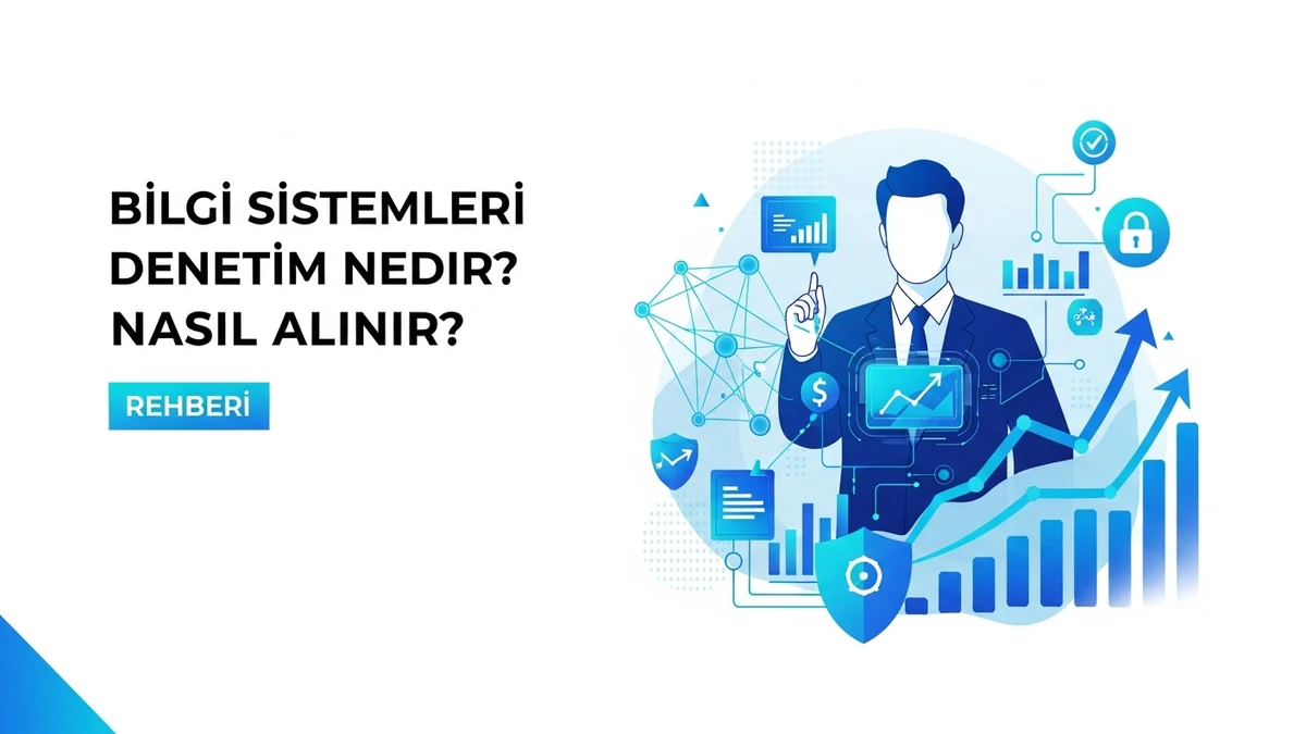 Bilgi Sistemleri Denetim Nedir? Nasıl Alınır? 2026 Rehberi