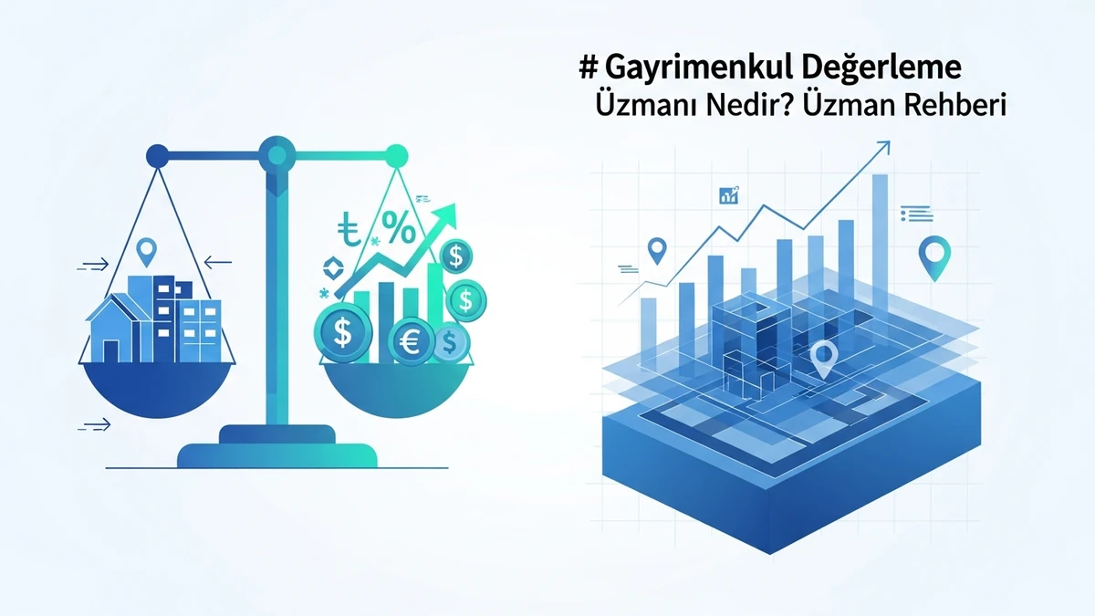 Gayrimenkul Degerleme Uzmani Nedir? Uzman Rehberi