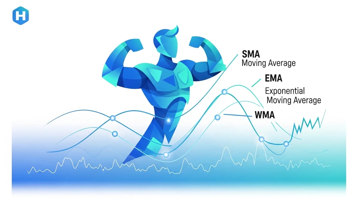 Hareketli Ortalamalar: SMA, EMA ve WMA Karşılaştırması