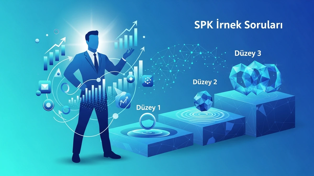 SPK Örnek Soruları: Düzey 1, 2, 3 Soru Bankası