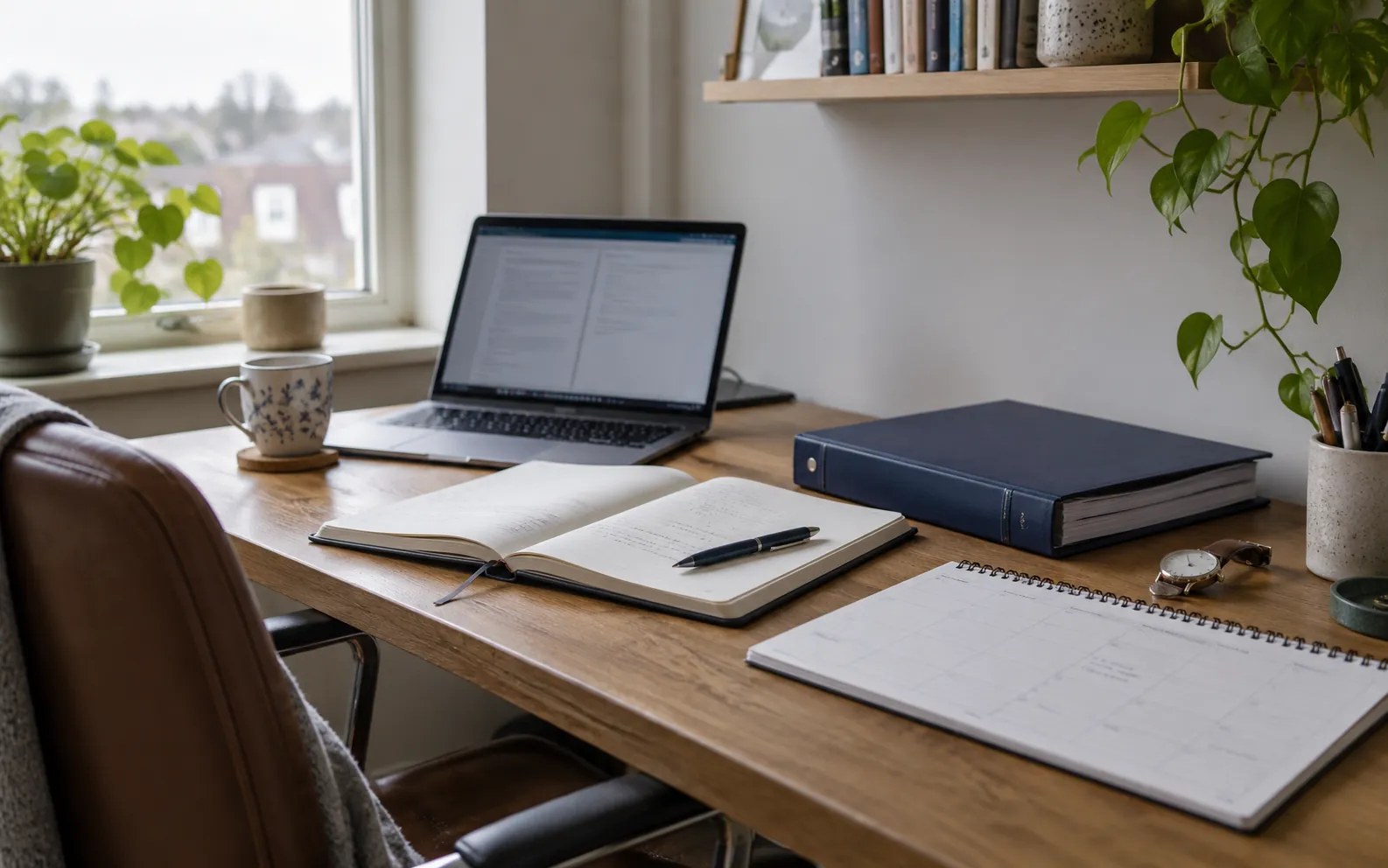 Agenda en studiemateriaal voor de permanente educatie van een Wft-adviseur