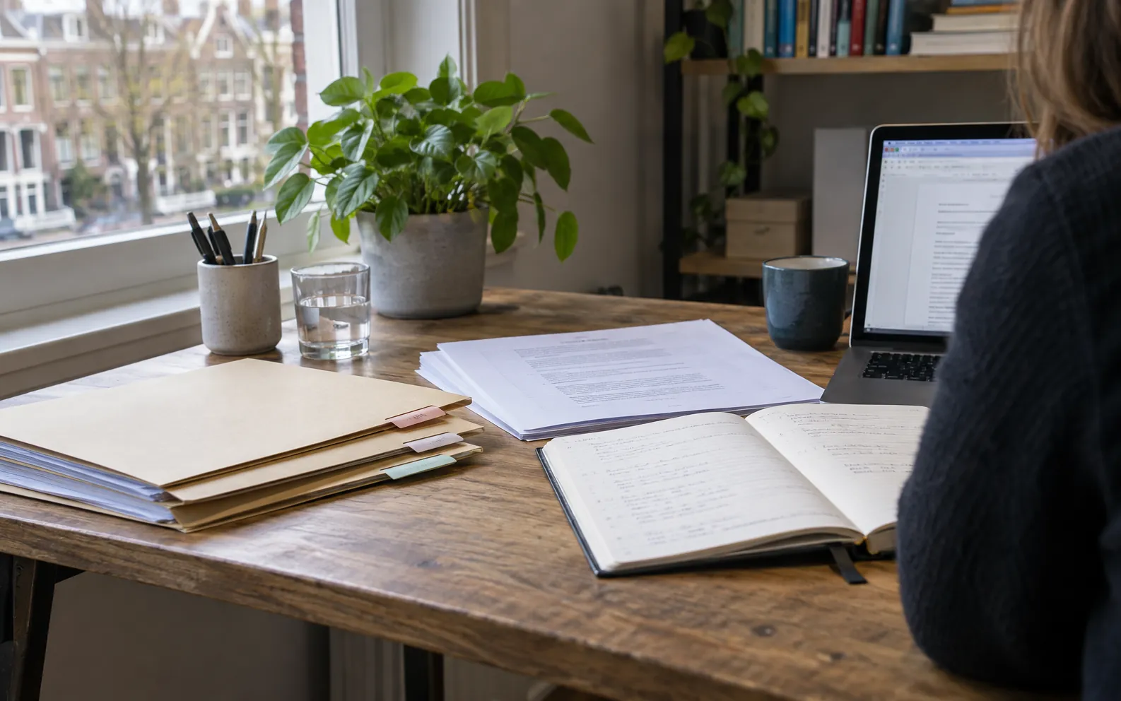Studiedocumenten en mappen voor het plannen van Wft-modules en beroepskwalificaties