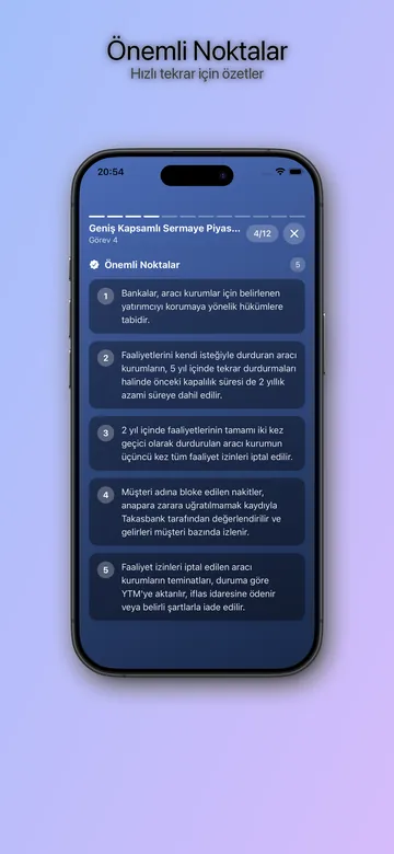 Önemli Noktalar