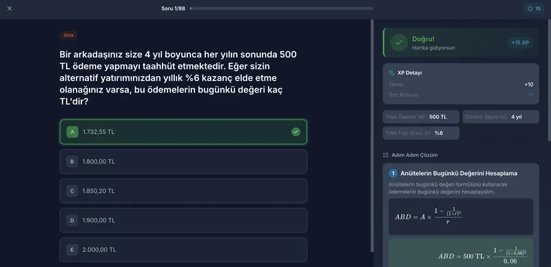 Adım Adım Çözümler